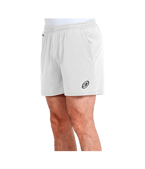 Pants Corto Bullpadel Meis 25V Gris Perla 2025 Padel Clothes Bullpadel
