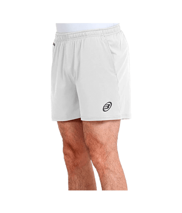 Pants Corto Bullpadel Meis 25V Gris Perla 2025 Padel Clothes Bullpadel