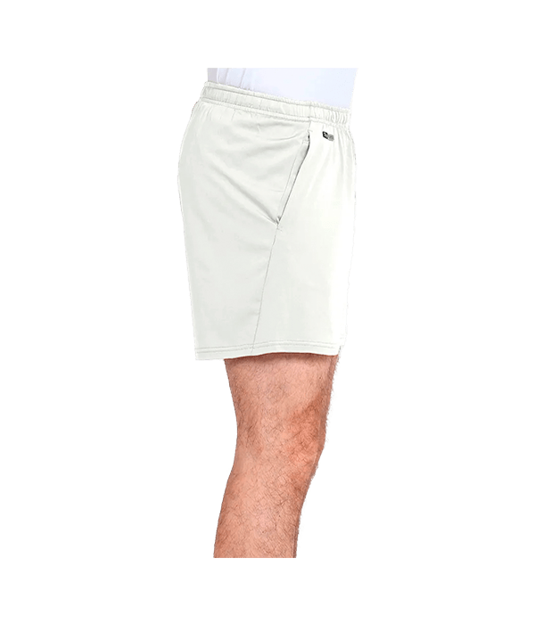 Pants Corto Bullpadel Meis 25V Gris Perla 2025 Padel Clothes Bullpadel