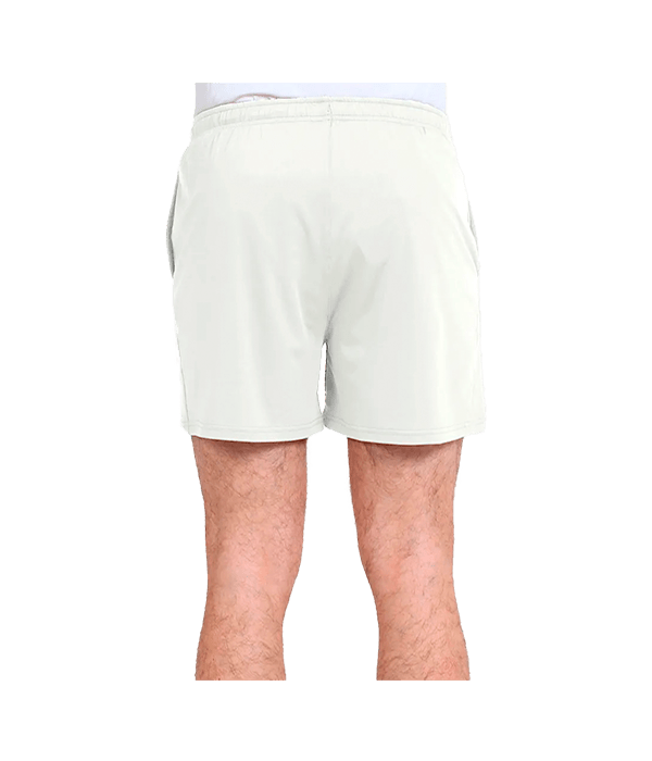 Pants Corto Bullpadel Meis 25V Gris Perla 2025 Padel Clothes Bullpadel