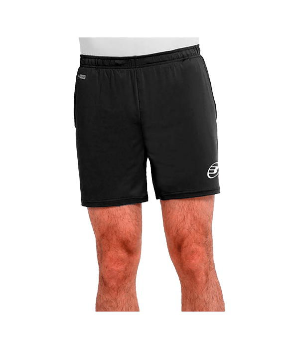 Pants Corto Bullpadel Meis 25V Black 2025 Padel Clothes Bullpadel