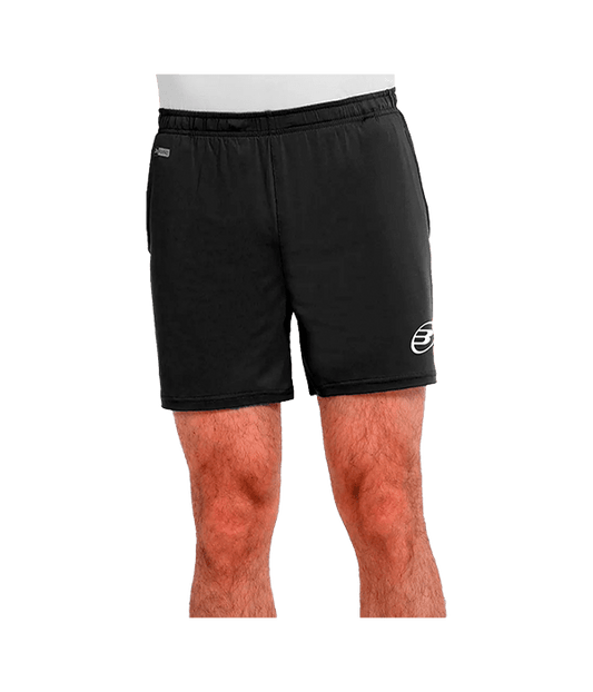 Pants Corto Bullpadel Meis 25V Black 2025 Padel Clothes Bullpadel