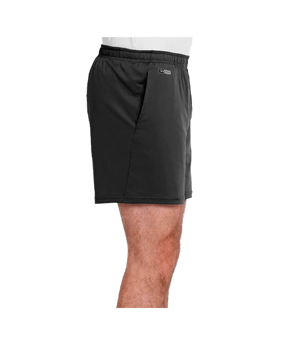 Pants Corto Bullpadel Meis 25V Black 2025 Padel Clothes Bullpadel