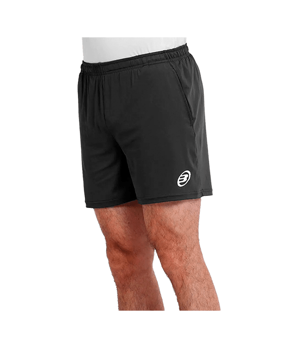 Pants Corto Bullpadel Meis 25V Black 2025 Padel Clothes Bullpadel