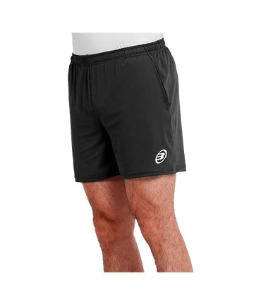 Pants Corto Bullpadel Meis 25V Black 2025 Padel Clothes Bullpadel