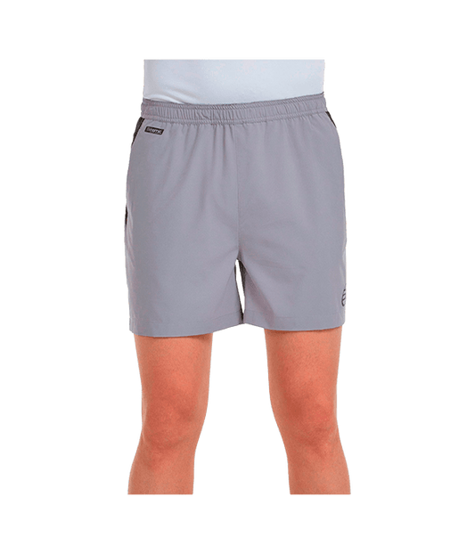 Pants Corto Bullpadel Muinos Gris 2025 Padel Clothes Bullpadel