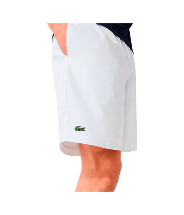 Pants Corto Lacoste White 2025 Padel Clothes Lacoste