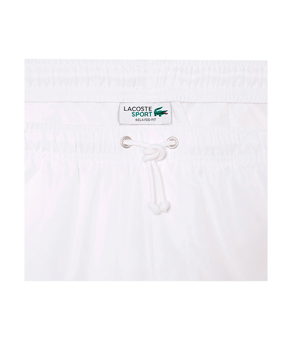 Pants Corto Lacoste White 2025 Padel Clothes Lacoste