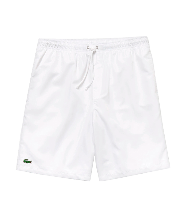 Pants Corto Lacoste White 2025 Padel Clothes Lacoste