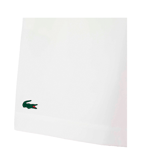 Pants Corto Lacoste Core Performance White 2025 Padel Clothes Lacoste