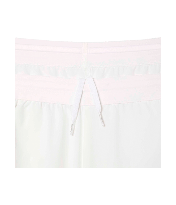 Pants Corto Lacoste Core Performance White 2025 Padel Clothes Lacoste