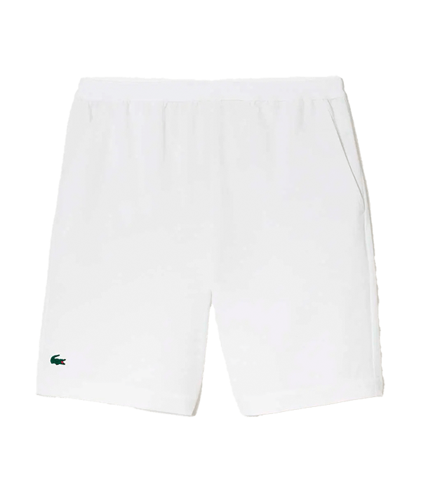 Pants Corto Lacoste Core Performance White 2025 Padel Clothes Lacoste