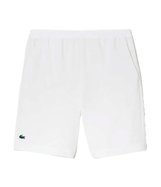 Pants Corto Lacoste Core Performance White 2025 Padel Clothes Lacoste