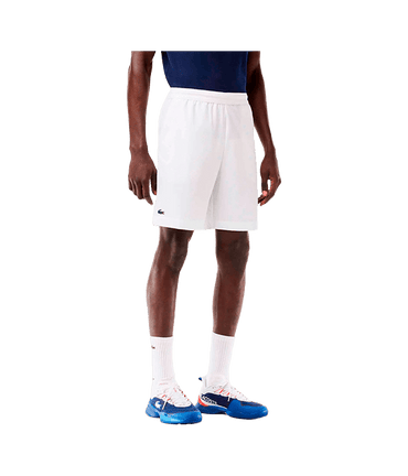 Pants Corto Lacoste Core Performance White 2025 Padel Clothes Lacoste