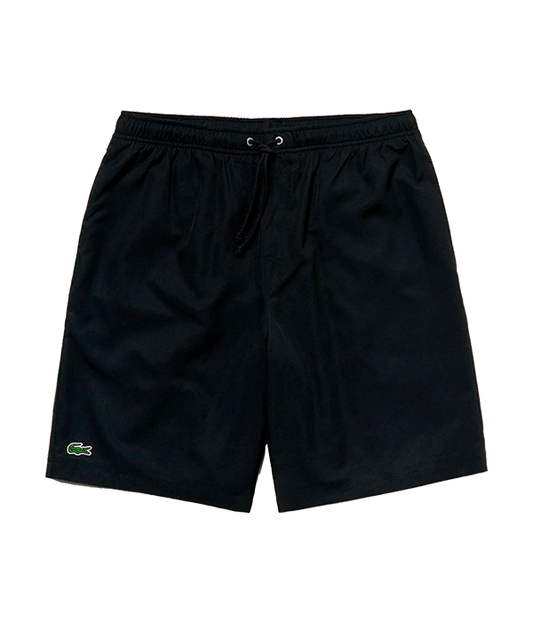 Pants Corto Lacoste Black 2025 Padel Clothes Lacoste