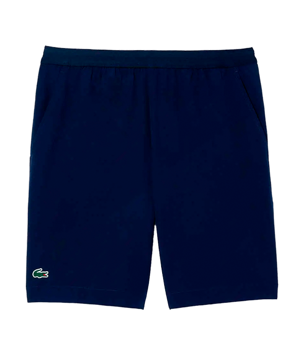 Pants Corto Lacoste Sport Ultra Dry Blue Marino 2025 Padel Clothes Lacoste