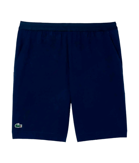 Pants Corto Lacoste Sport Ultra Dry Blue Marino 2025 Padel Clothes Lacoste
