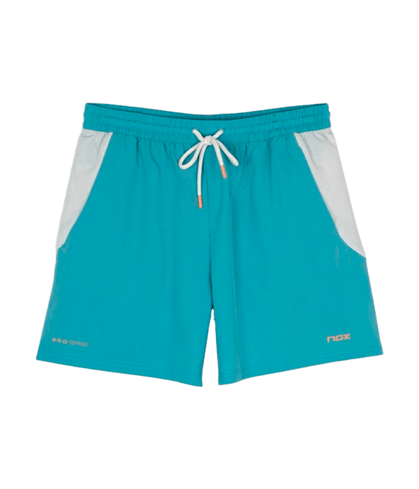 Pants Corto NOX Pro Dusty Turquoise 2025 Padel Clothes Nox