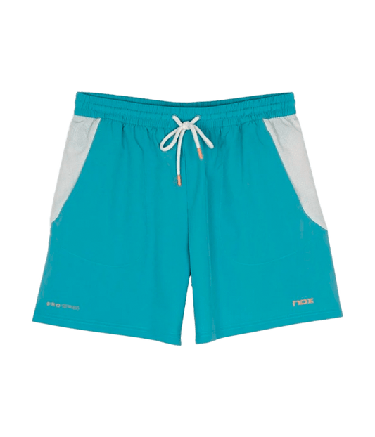 Pants Corto NOX Pro Dusty Turquoise 2025 Padel Clothes Nox