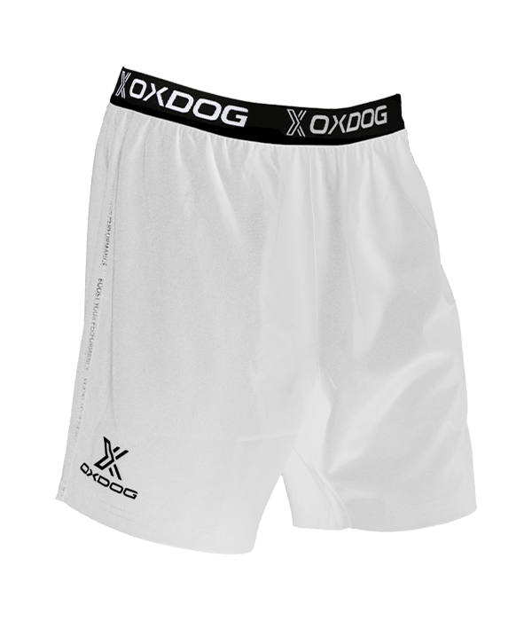 Pantalón Corto Oxdog Court Pocket Dryfast Blanco 2025 - STARz PADEL