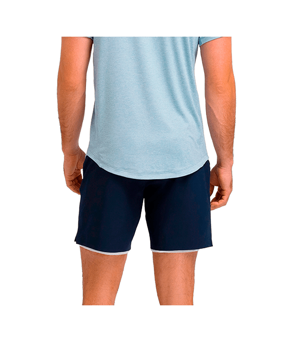 Pantalón Corto Wilson Tournamet V2 7´´ Navy 2025 - STARz PADEL