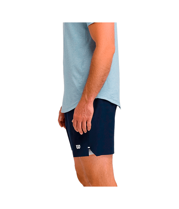 Pantalón Corto Wilson Tournamet V2 7´´ Navy 2025 - STARz PADEL