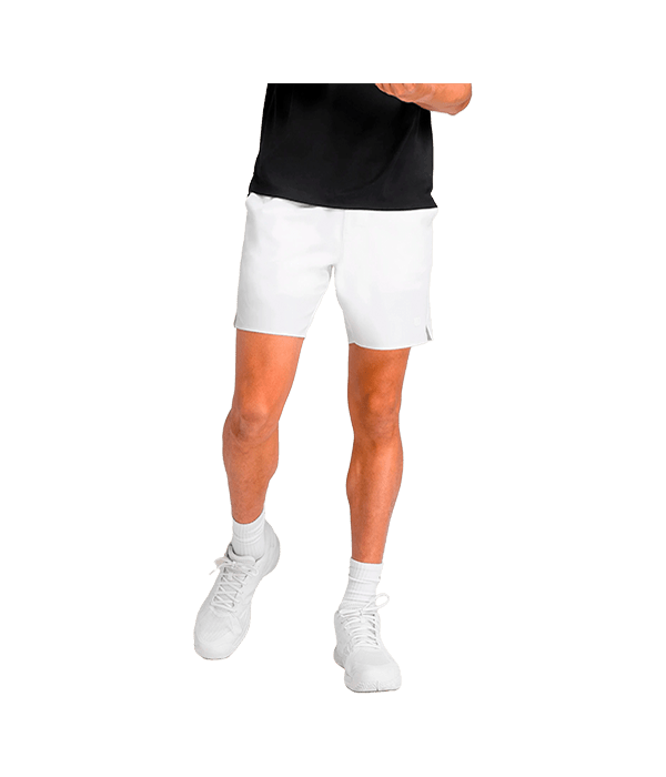 Pantalón Corto Wilson Tournamet V2 7/Blanco 2025 - STARz PADEL