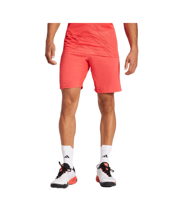 Pantalones Corto Adidas Ergo Rojo 2025 - STARz PADEL