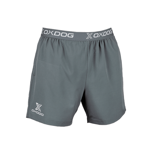 Pantses cortos Oxdog Court Dryfast Gris 2025 Padel Clothes Oxdog