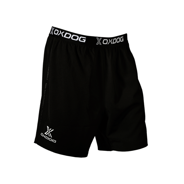 Pantalones cortos Oxdog Court Dryfast Negro 2025 - STARz PADEL