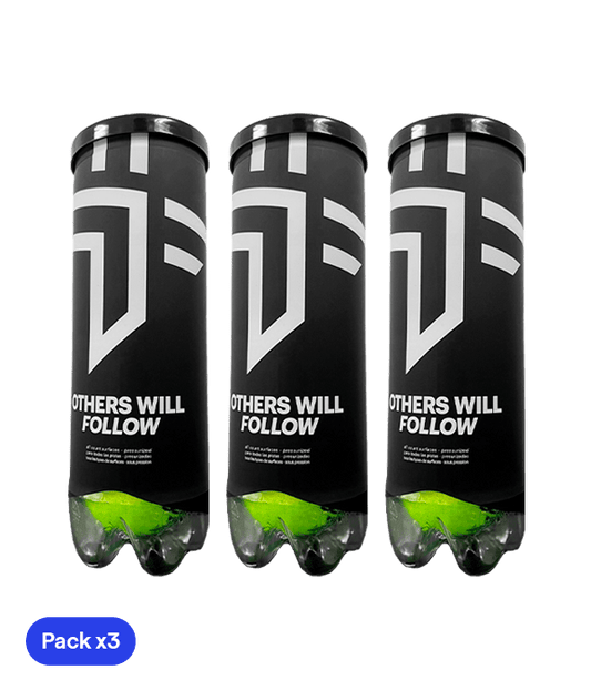 Oxdog Padel Balls (Pack x3) Padel Balls Oxdog