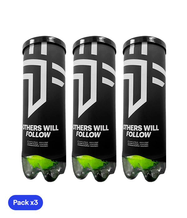 Oxdog Padel Balls (Pack x3) Padel Balls Oxdog