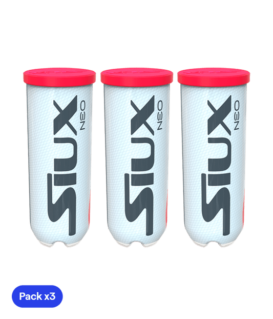 Siux Neo Balls (Pack x3) Padel Balls Siux