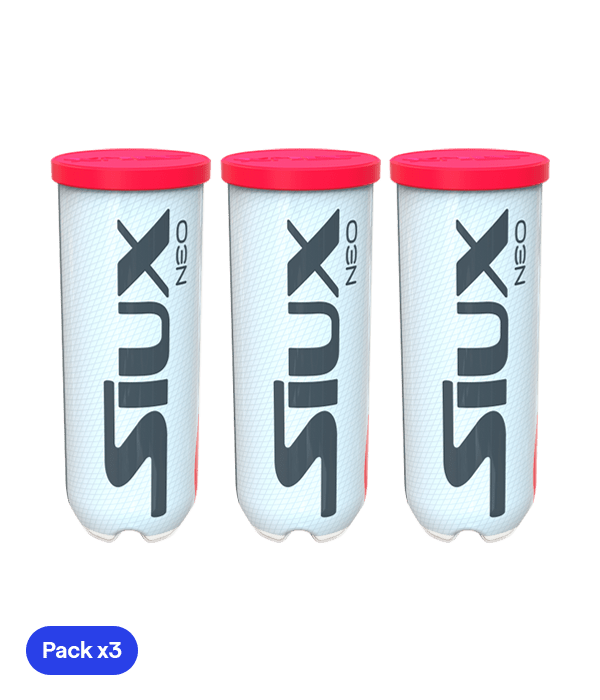 Siux Neo Balls (Pack x3) Padel Balls Siux