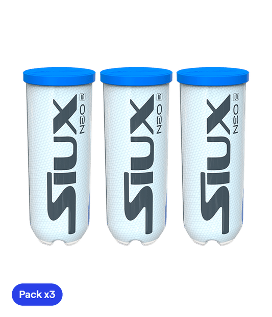 Siux Neo S Balls (Pack x3) Padel Balls Siux