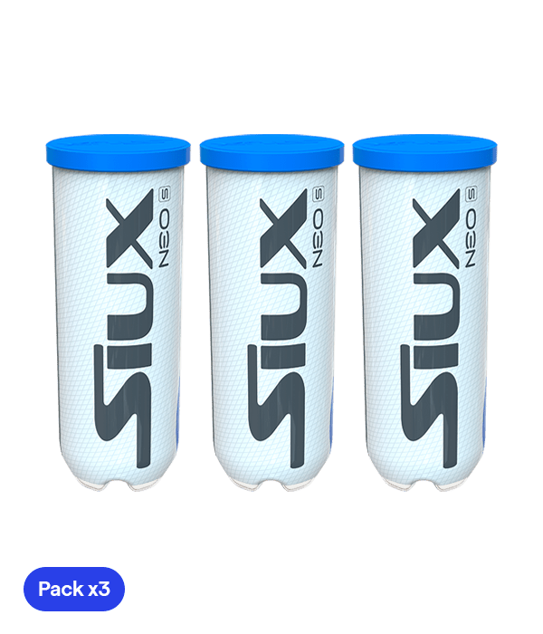 Siux Neo S Balls (Pack x3) Padel Balls Siux