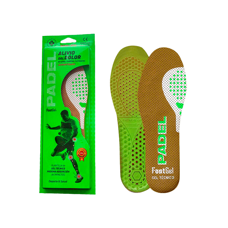 Plantilla FootGel Court & Training Footgel