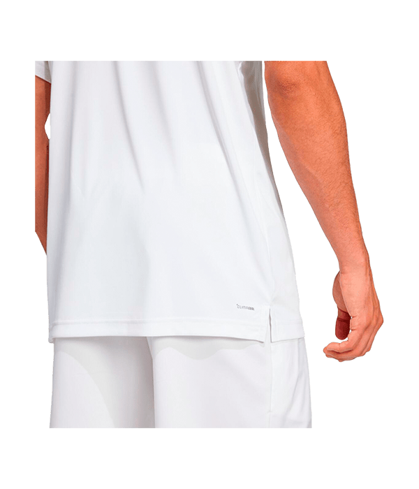 Polo Adidas Club 3STR White 2025 Padel Clothes Adidas