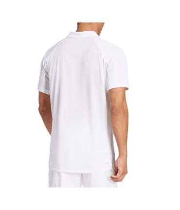 Polo Adidas Club White 2025 Padel Clothes Adidas