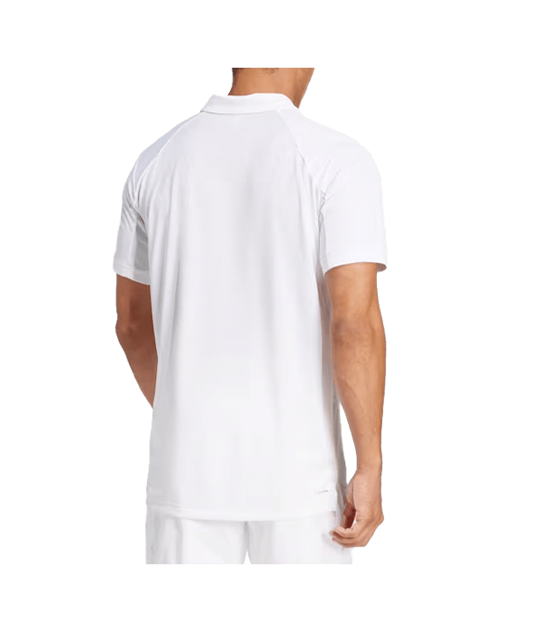 Polo Adidas Club White 2025 Padel Clothes Adidas
