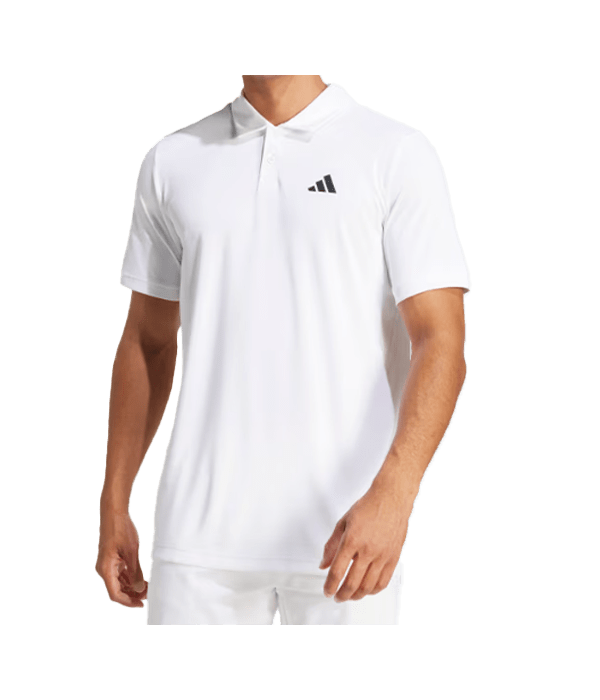 Polo Adidas Club White 2025 Padel Clothes Adidas