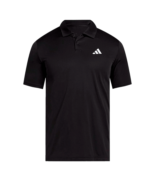 Polo Adidas Club Tee Black 2025 Padel Clothes Adidas
