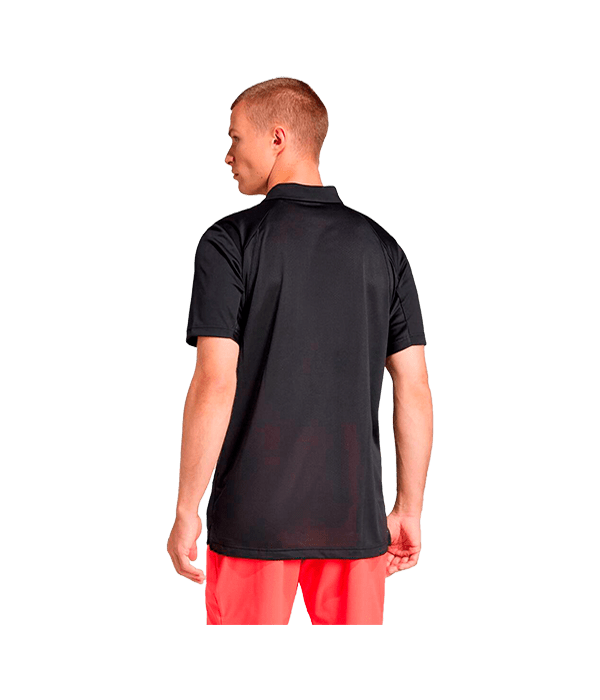 Polo Adidas Club Tee Black 2025 Padel Clothes Adidas