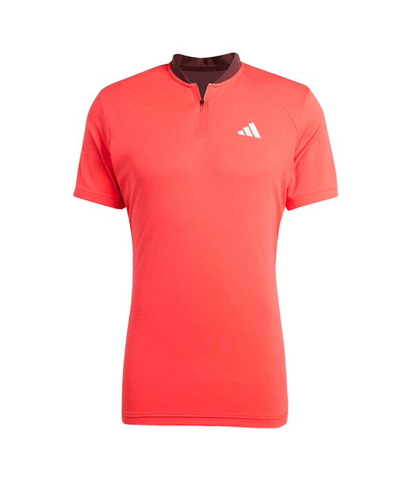 Polo Adidas FreeLift Pro Red 2025 Padel Clothes Adidas