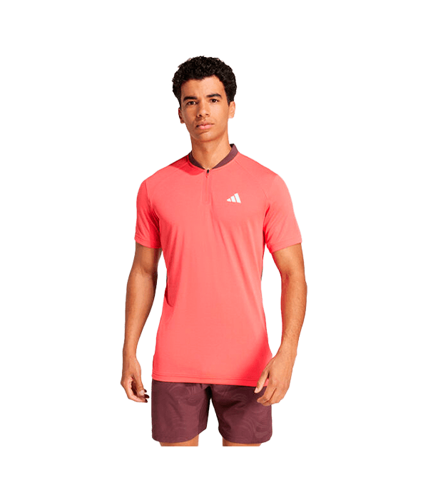 Polo Adidas FreeLift Pro Red 2025 Padel Clothes Adidas
