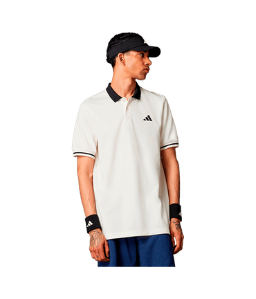 Polo Adidas Heritage White 2025 Padel Clothes Adidas