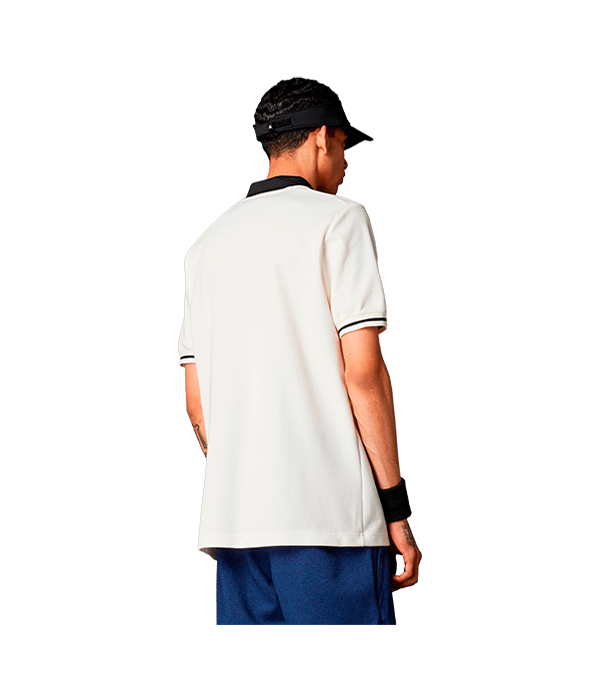 Polo Adidas Heritage White 2025 Padel Clothes Adidas