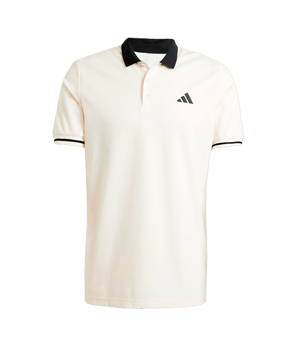 Polo Adidas Heritage White 2025 Padel Clothes Adidas