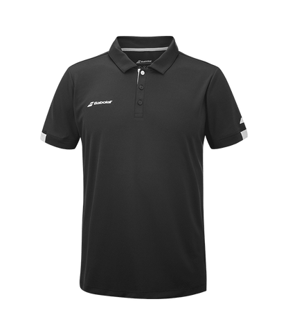 Polo Babolat Negro - STARz PADEL