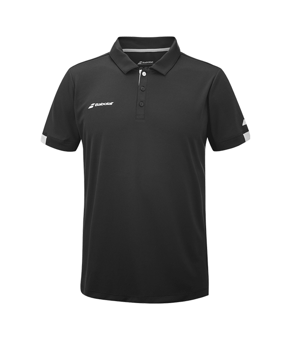 Polo Babolat Negro - STARz PADEL